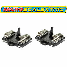 SCALEXTRIC Micro Scalextric Sopare Guide Blade Pack of 8 with scew Toys